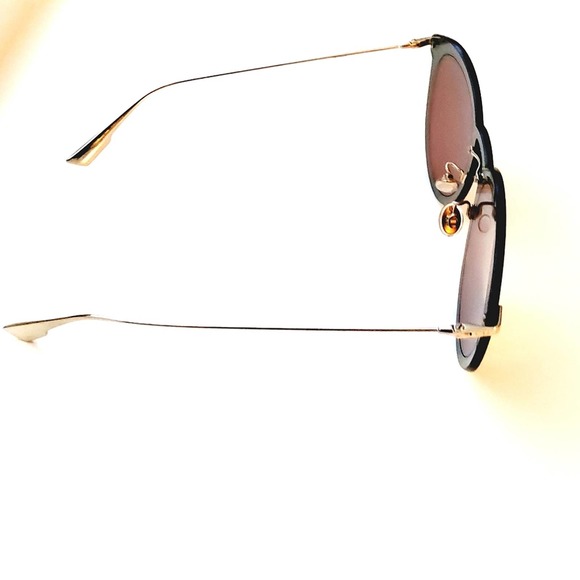 DIOR "ULTIMEF" 53MM SILVER & PINK ROUND AVIATOR SUNGLASSES 🕶 - Picture 2 of 8